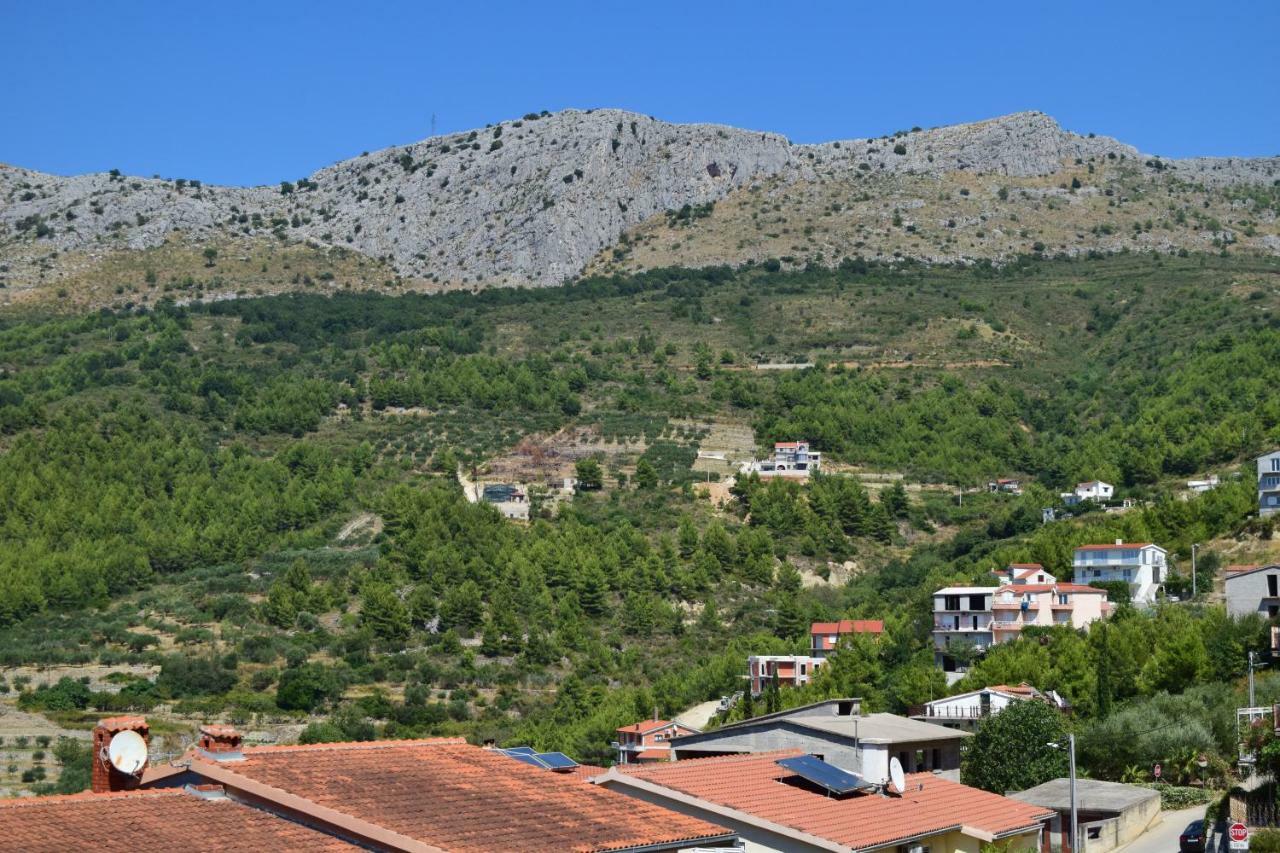 Villa Marija Podstrana Esterno foto