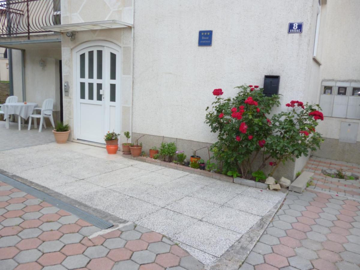 Villa Marija Podstrana Esterno foto